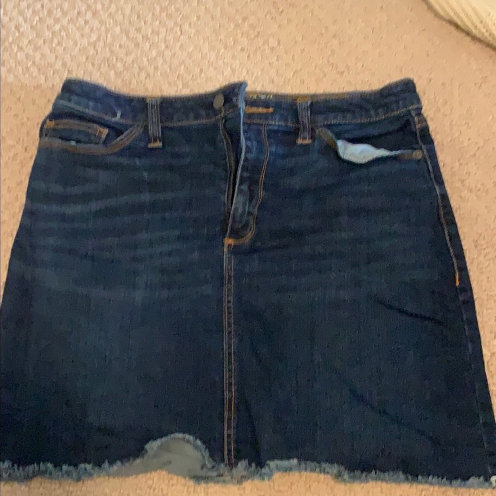 Jean skirt